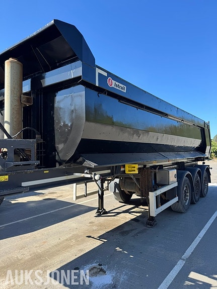 Istrail 3-akslet tippsemi, 34 900 kg nyttelast, EU-godkjent til 09/2027 3 of 17