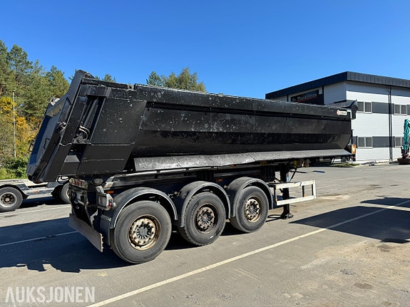 Istrail 3-akslet tippsemi, 34 900 kg nyttelast, EU-godkjent til 09/2027 2 of 17
