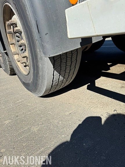 Istrail 3-akslet tippsemi, 34 900 kg nyttelast, EU-godkjent til 09/2027 13 of 17