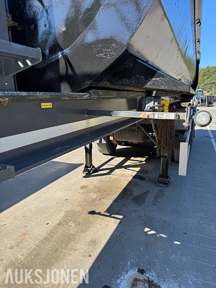 Istrail 3-akslet tippsemi, 34 900 kg nyttelast, EU-godkjent til 09/2027 5 of 17