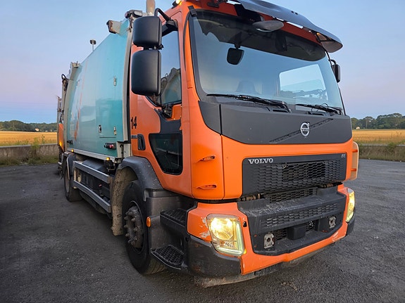 Volvo FE 320 4x2 komprimatorbil - NTM - 2 kammer - CNG 6 of 16