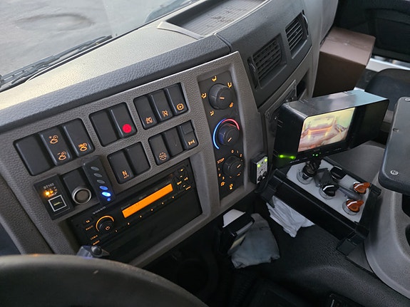 Volvo FE 320 4x2 komprimatorbil - NTM - 2 kammer - CNG 14 of 16