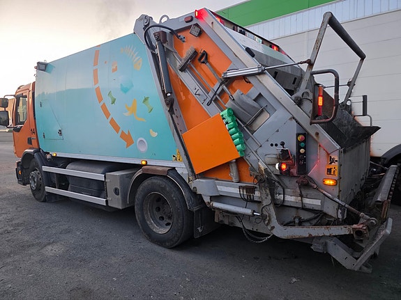 Volvo FE 320 4x2 komprimatorbil - NTM - 2 kammer - CNG 4 of 16