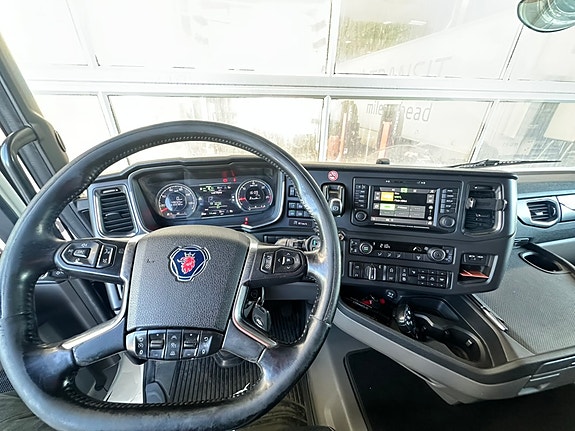 Scania R580 V8 11 of 13