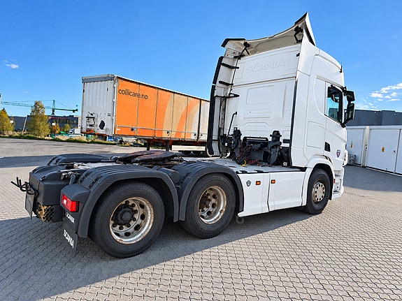 Scania R580 V8 6 of 13