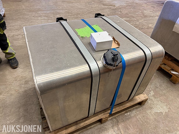 Mercedes-Benz Dieseltank 500 ltr - aluminium - 4mm – ubrukt 5 of 8