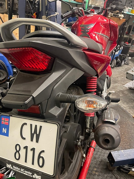 Honda CBF 125 5 of 7