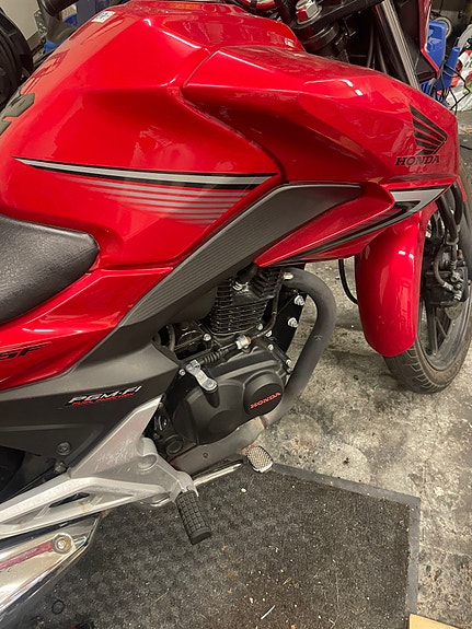 Honda CBF 125 7 of 7
