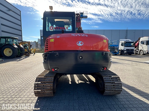 Kubota KX 080-4 4 of 30