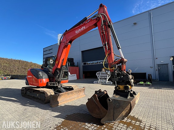 Kubota KX 080-4 7 of 30