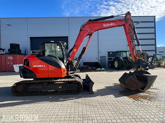 Kubota KX 080-4 6 of 30