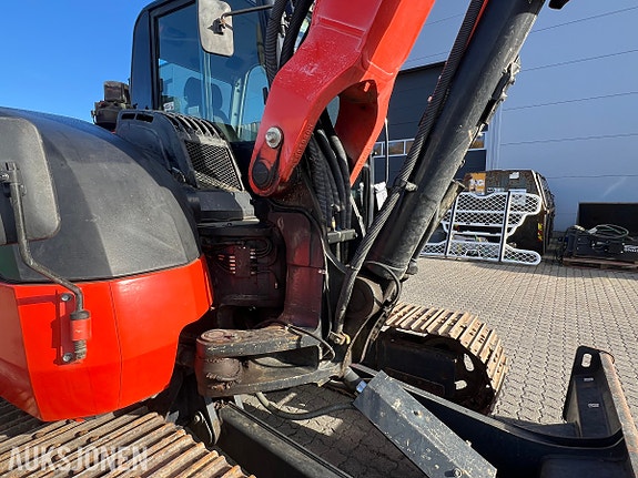 Kubota KX 080-4 8 of 30