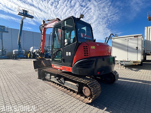 Kubota KX 080-4 3 of 30