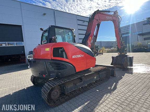 Kubota KX 080-4 5 of 30
