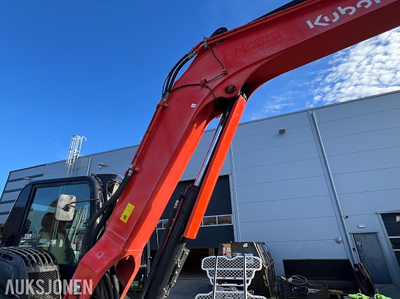 Kubota KX 080-4 13 of 30