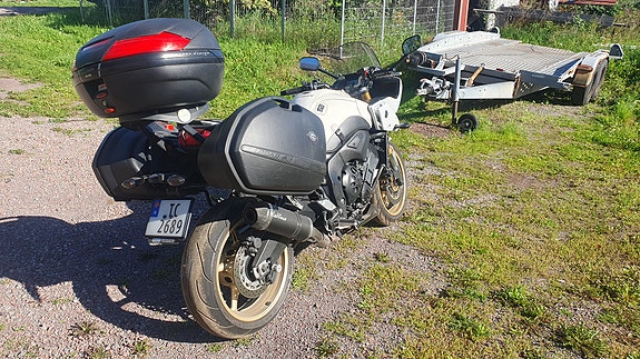 Yamaha FZ8-S Fazer 10 of 10