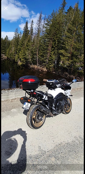 Yamaha FZ8-S Fazer 4 of 10
