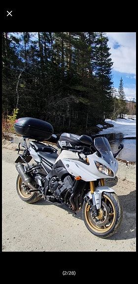 Yamaha FZ8-S Fazer 3 of 10