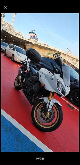 Yamaha FZ8-S Fazer 5 of 10
