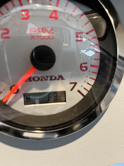 Fin TG 5,9  med Honda BF 80 og Tysse båthenger selges for kunde 15 of 19