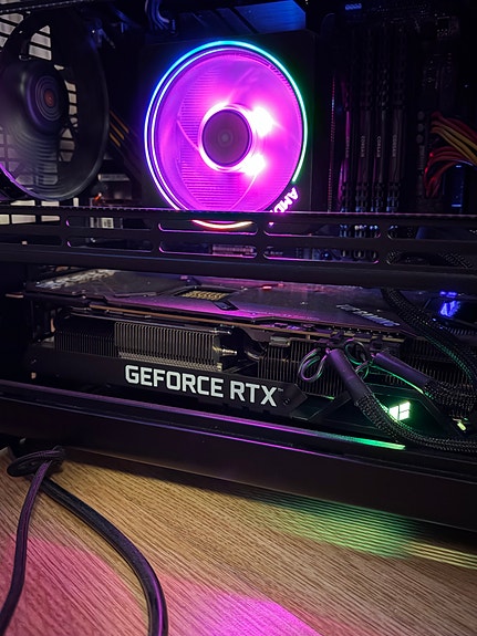 Nvidia GeForce RTX 3090 24gb skjermkort