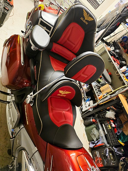 Honda GL 1800 Goldwing 4 of 20