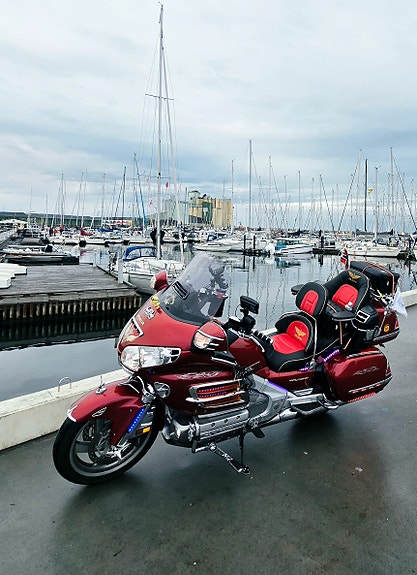 Honda GL 1800 Goldwing 13 of 20