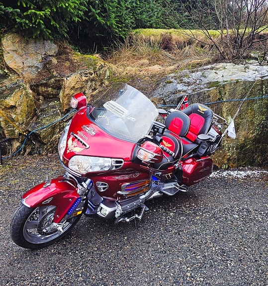 Honda GL 1800 Goldwing 6 of 20