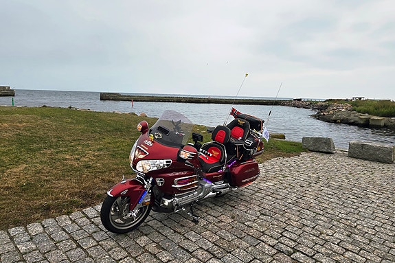 Honda GL 1800 Goldwing 20 of 20