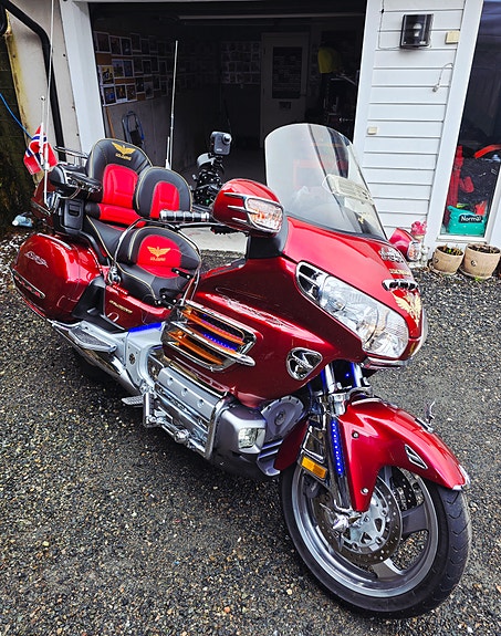 Honda GL 1800 Goldwing 5 of 20