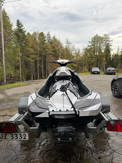 SeaDoo Spark med VTS, ink tilhenger selges 5 of 25