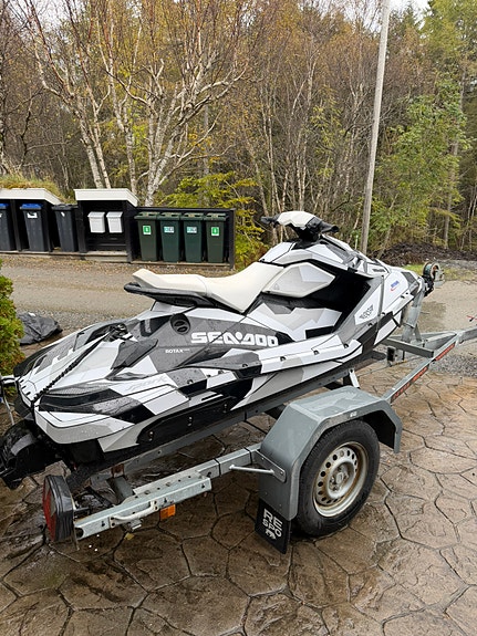 SeaDoo Spark med VTS, ink tilhenger selges 4 of 25