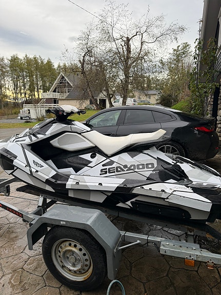 SeaDoo Spark med VTS, ink tilhenger selges 6 of 25