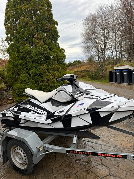 SeaDoo Spark med VTS, ink tilhenger selges 3 of 25