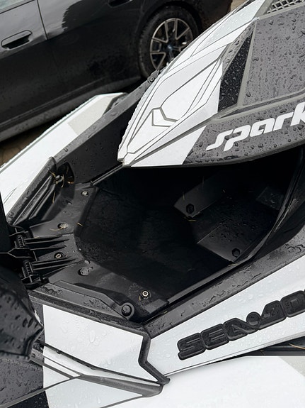 SeaDoo Spark med VTS, ink tilhenger selges 11 of 25