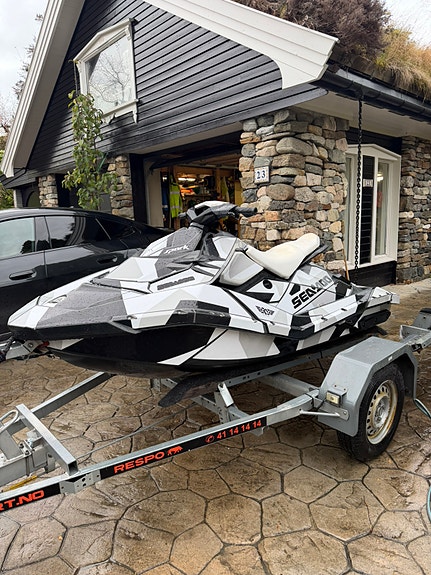 SeaDoo Spark med VTS, ink tilhenger selges 7 of 25