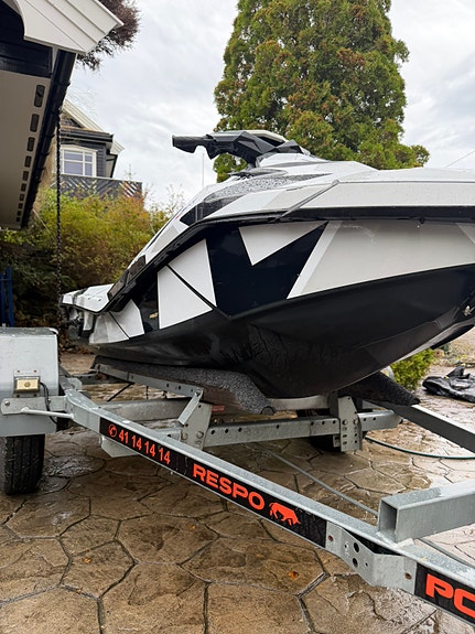 SeaDoo Spark med VTS, ink tilhenger selges 9 of 25