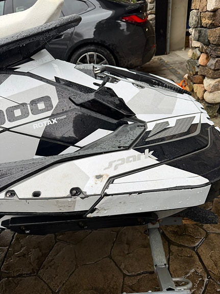 SeaDoo Spark med VTS, ink tilhenger selges 8 of 25