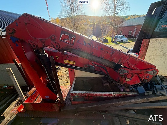 Tyllis jumbosemi med HMF kran 8 of 30