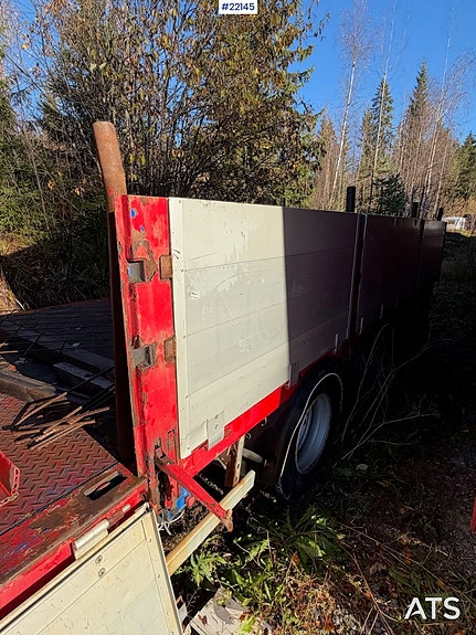 Tyllis jumbosemi med HMF kran 20 of 30