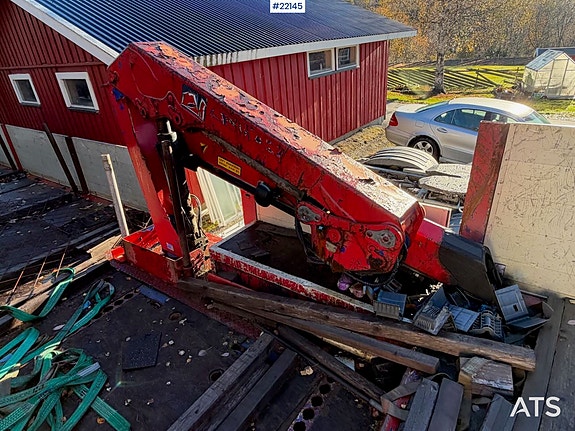 Tyllis jumbosemi med HMF kran 7 of 30