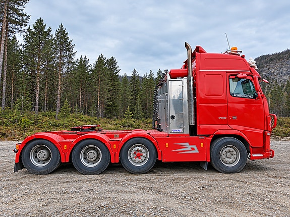 Volvo FH16 700 Tungtrekker 5 -akslet (Vang) 3 of 23
