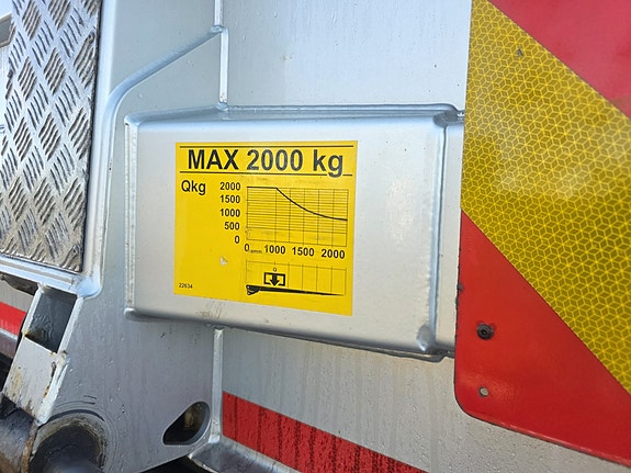 MAN TGM 18.290 skapbil m/ Hel sideåpning 20 of 24