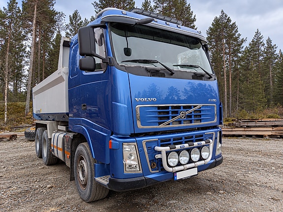 Volvo FH16 660 Tippbil 6X4 3 of 17