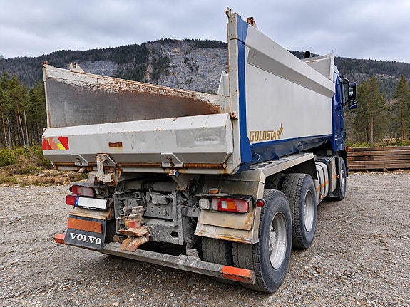 Volvo FH16 660 Tippbil 6X4 7 of 17
