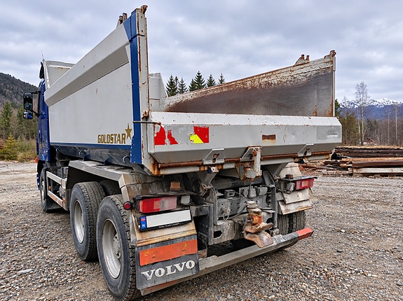 Volvo FH16 660 Tippbil 6X4 5 of 17