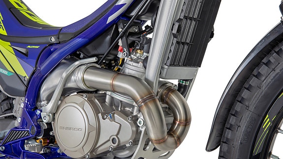 Sherco 125 ST-F Factory - KAMPANJE 4 of 18