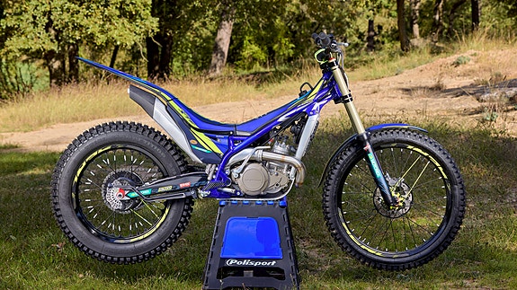 Sherco 125 ST-F Factory - KAMPANJE 13 of 18
