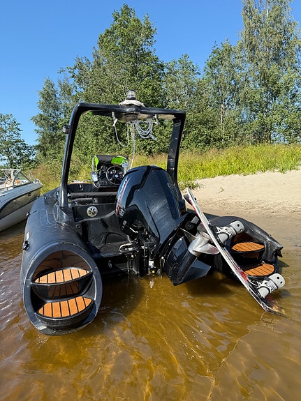 NorthernLights Rib 580//150 Mercury XS Pro // Demo 2 of 12