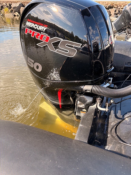 NorthernLights Rib 580//150 Mercury XS Pro // Demo 6 of 12